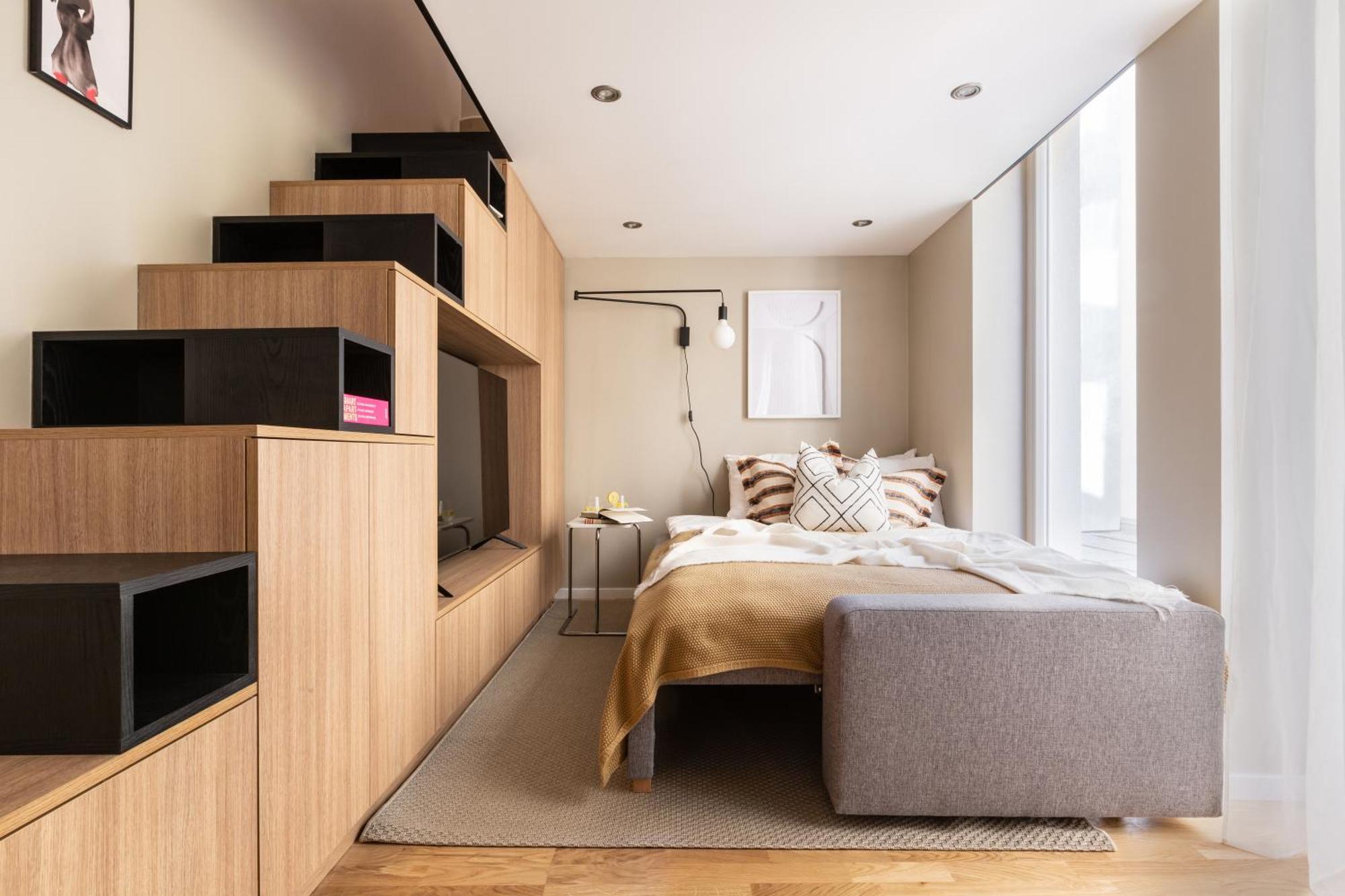 Turnkey I Republic Square Apartments Прага Стая снимка